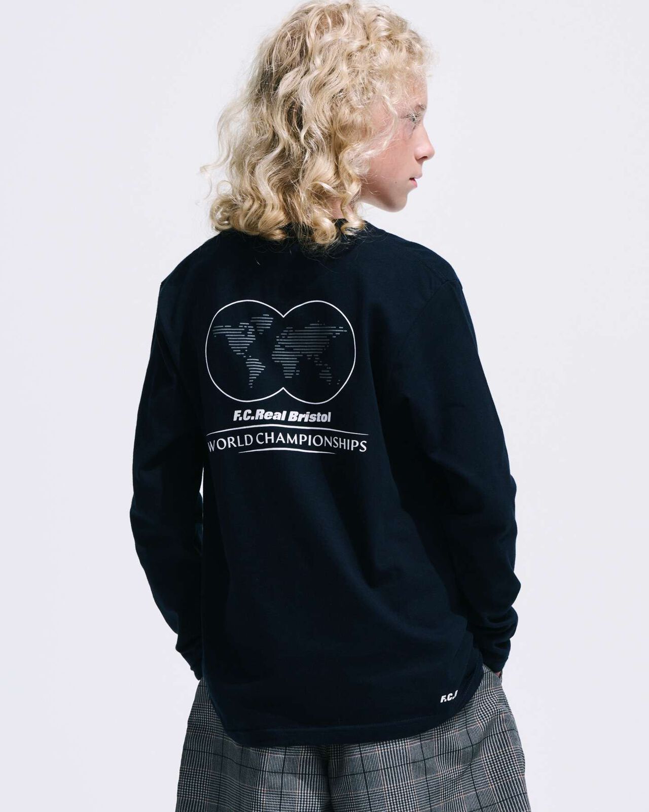 CHAMPIONSHIPS L/S TEE,NAVY, large image number 3