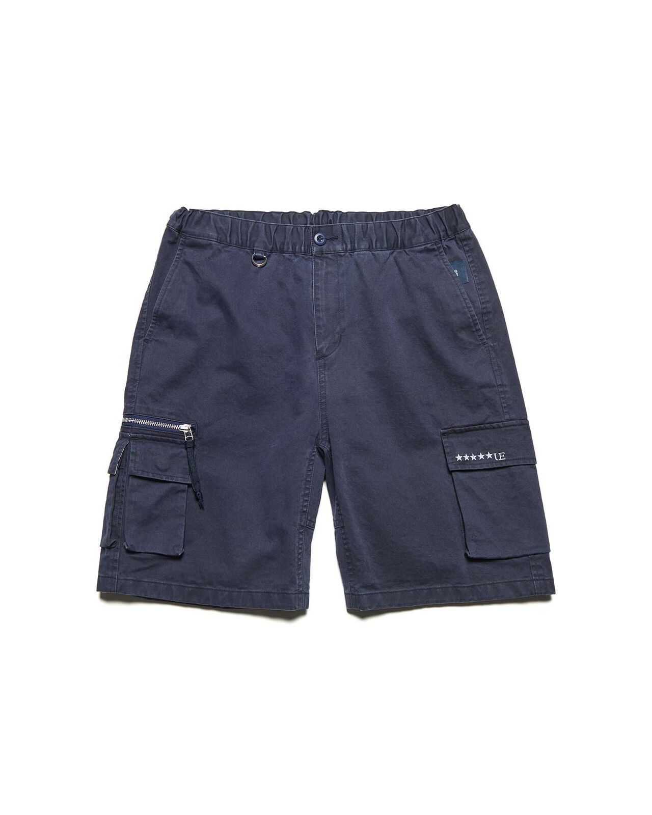 MILITARY FIELD CARGO SHORTS,NAVY, large image number 0