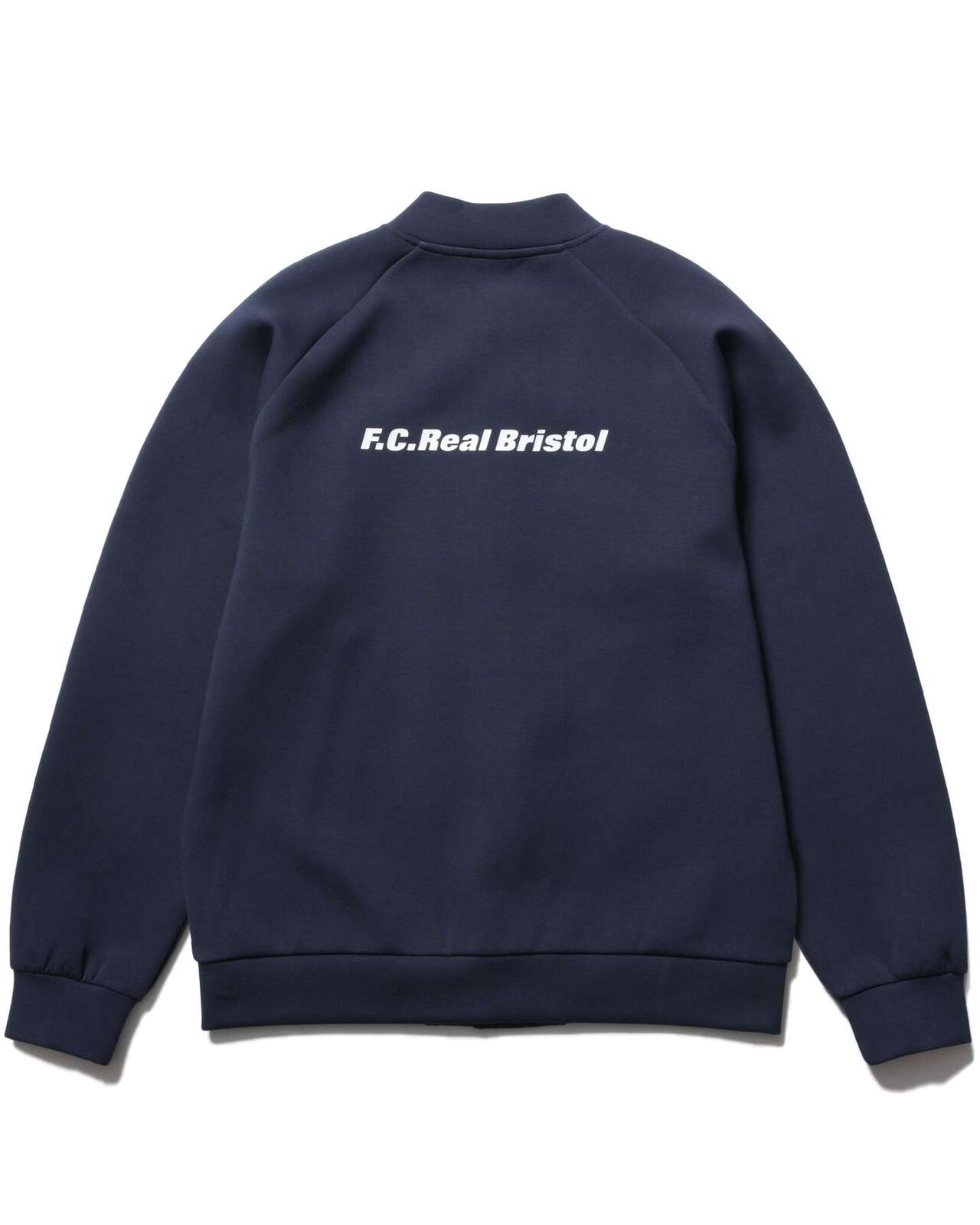 TECH SWEAT VARSITY BLOUSON,NAVY, large image number 1