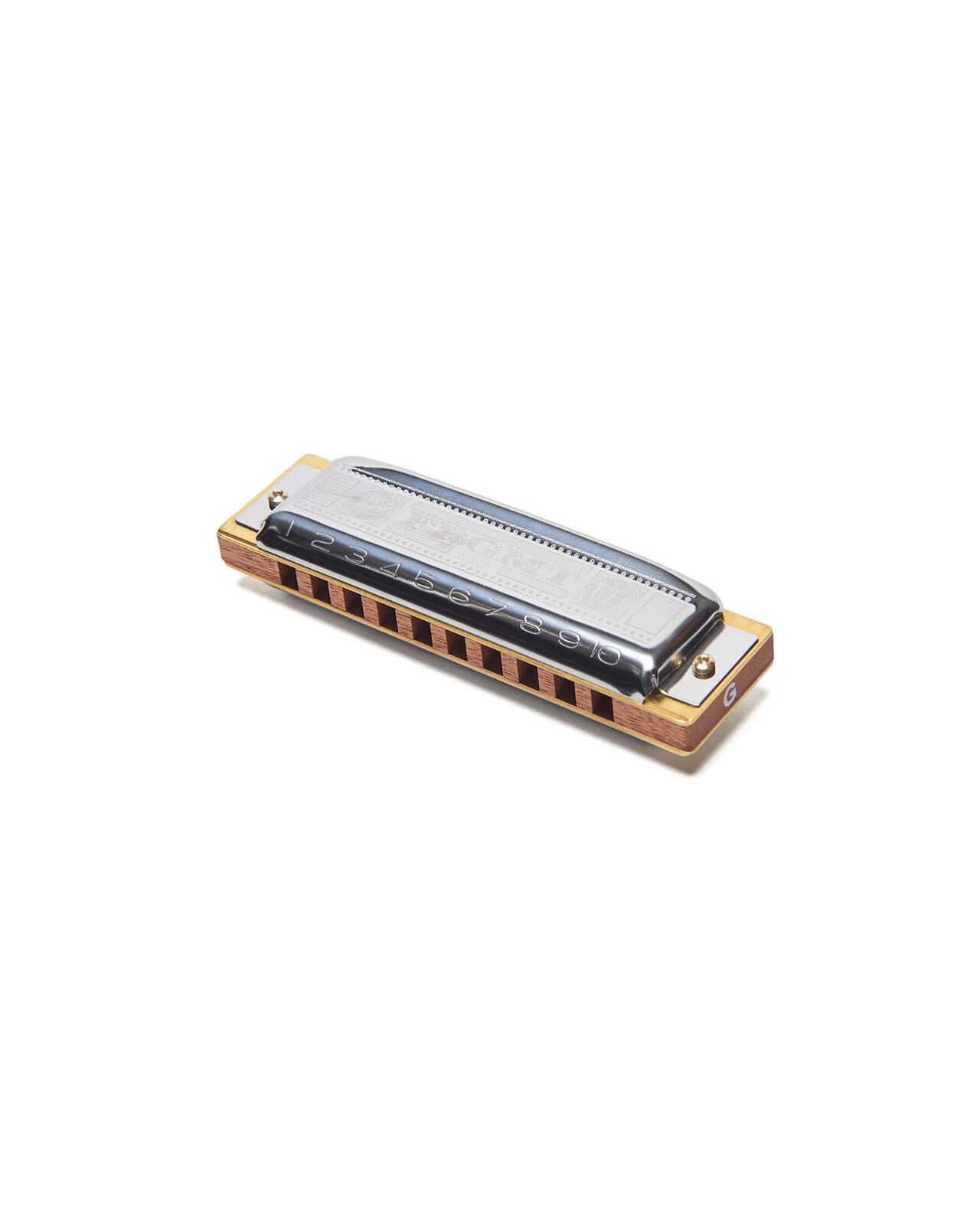 Blues Harp G-major UE,SILVER, large image number 0