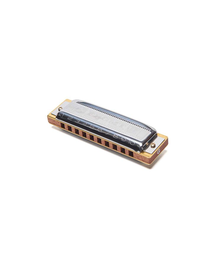 Blues Harp G-major UE,SILVER, medium
