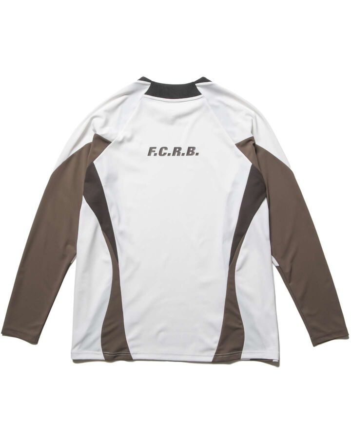 L/S GAME SHIRT,OFF WHITE, medium image number 1
