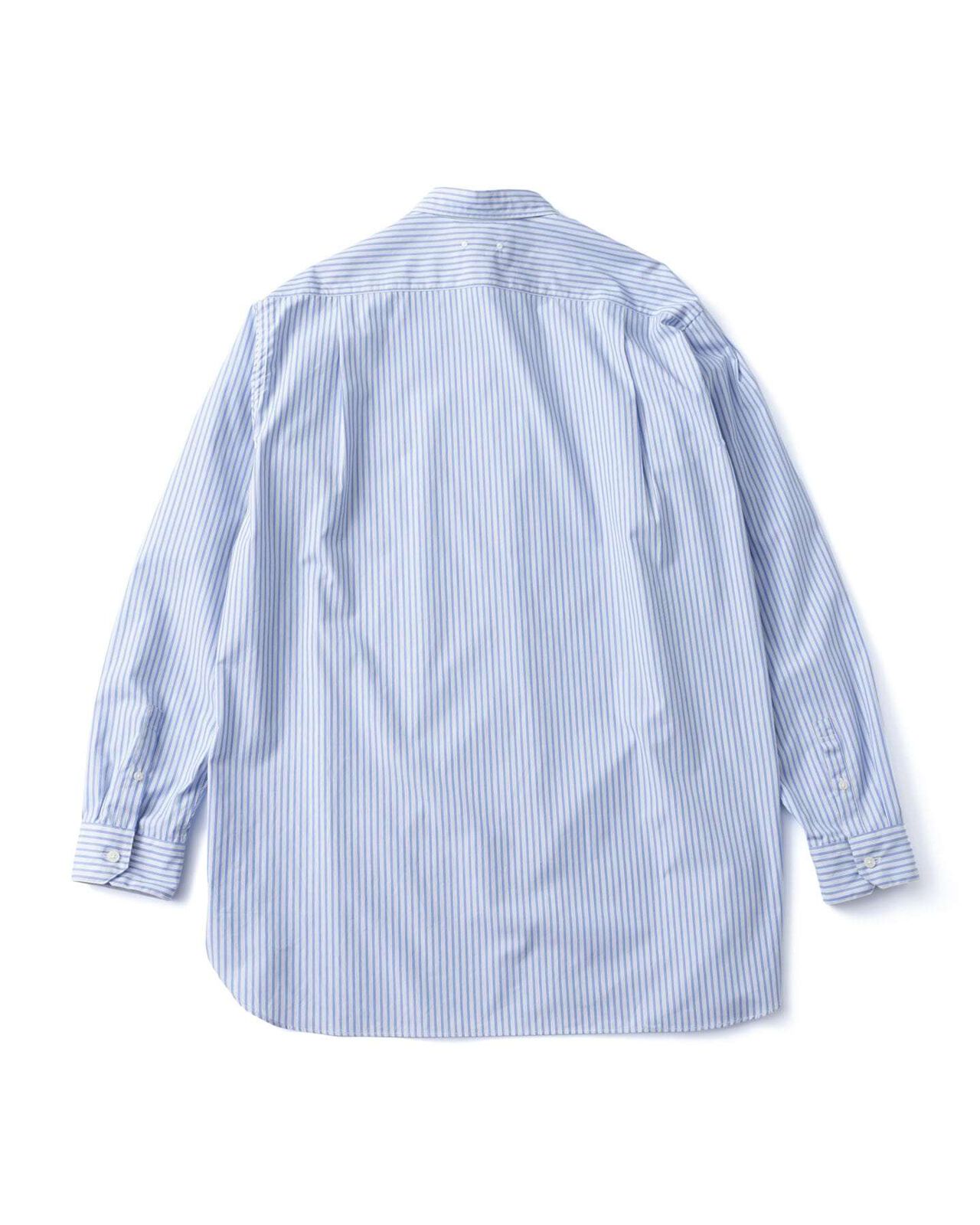 BAGGY LONG SHIRT,NAVY, large image number 1