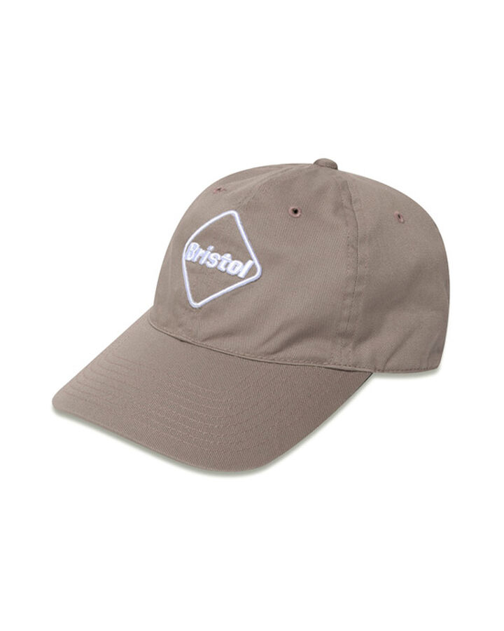 WASHED COTTON CAP,BEIGE, medium