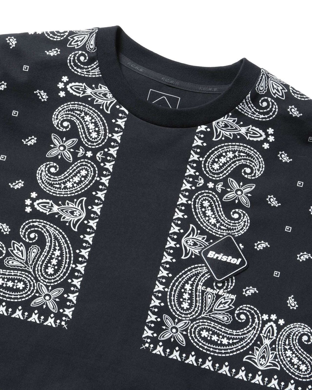 BANDANA TEE,BLACK, large image number 2