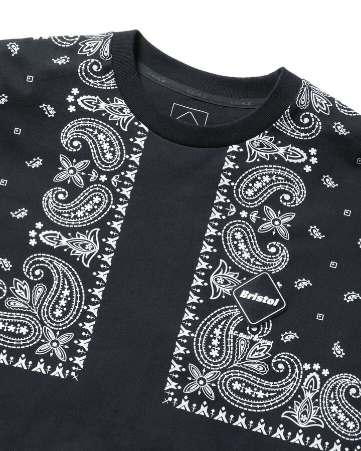 BANDANA TEE,BLACK, medium image number 2