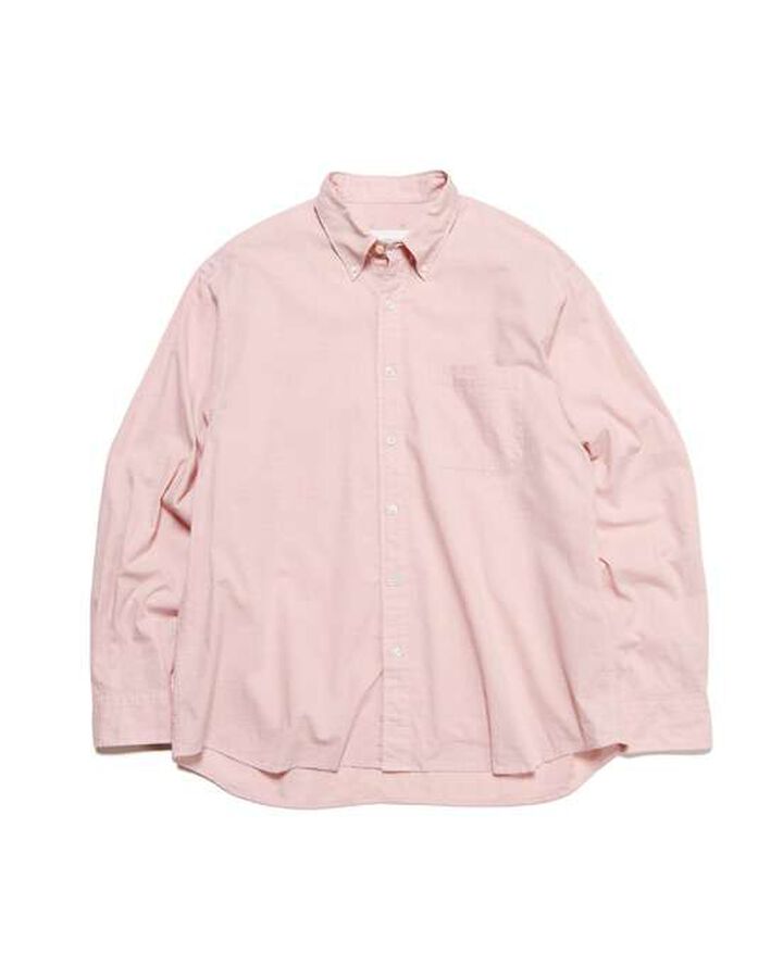 B.D SHIRT,PINK, medium