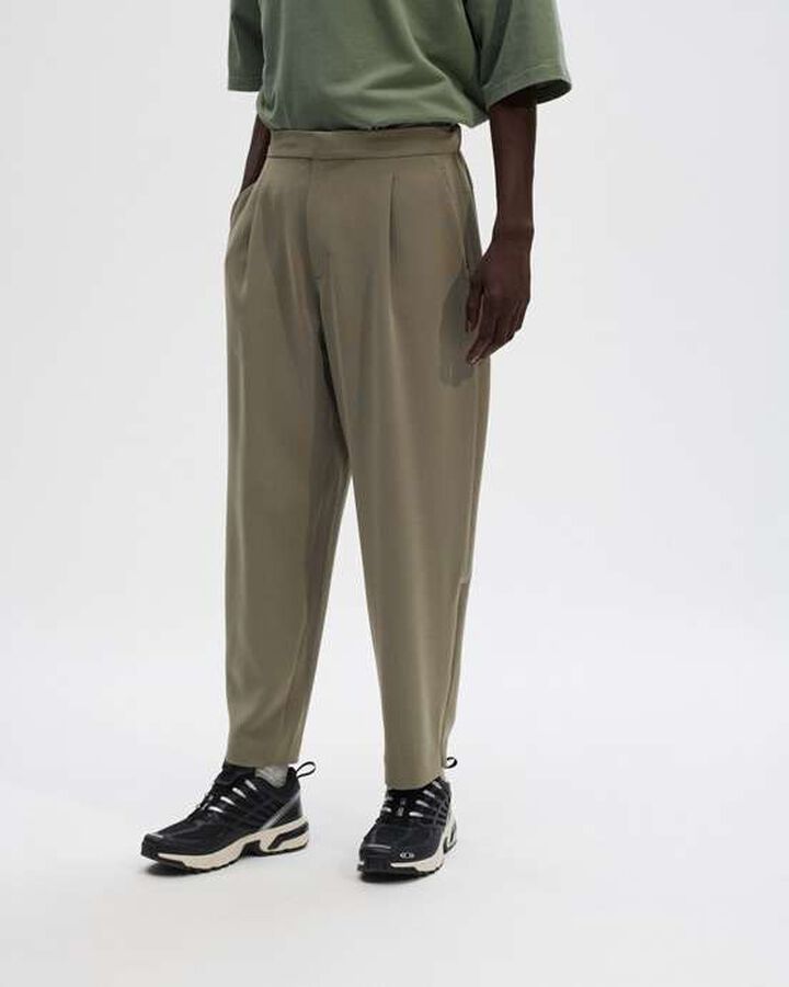 STRETCH TECH SLACKS,KHAKI, medium image number 6