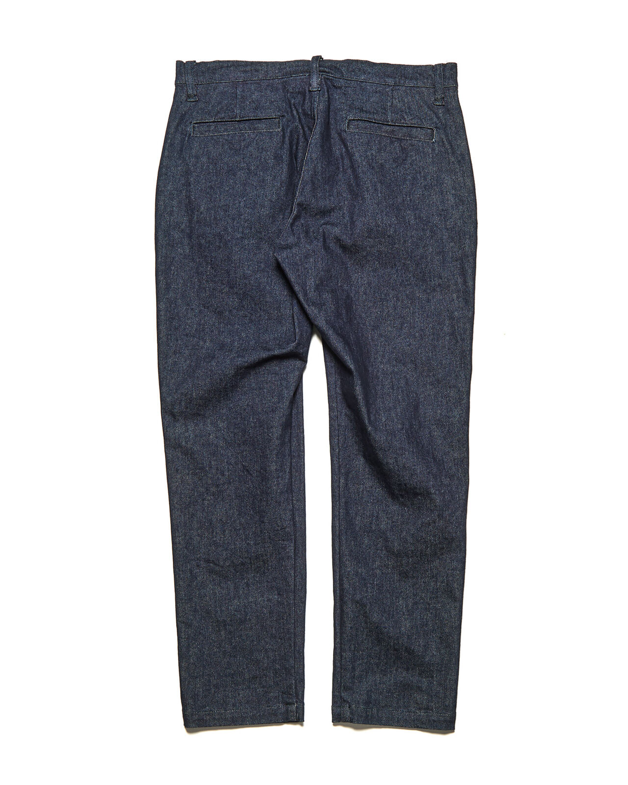 HIGH STRETCH DENIM TAPERED PANTS,INDIGO, large image number 1