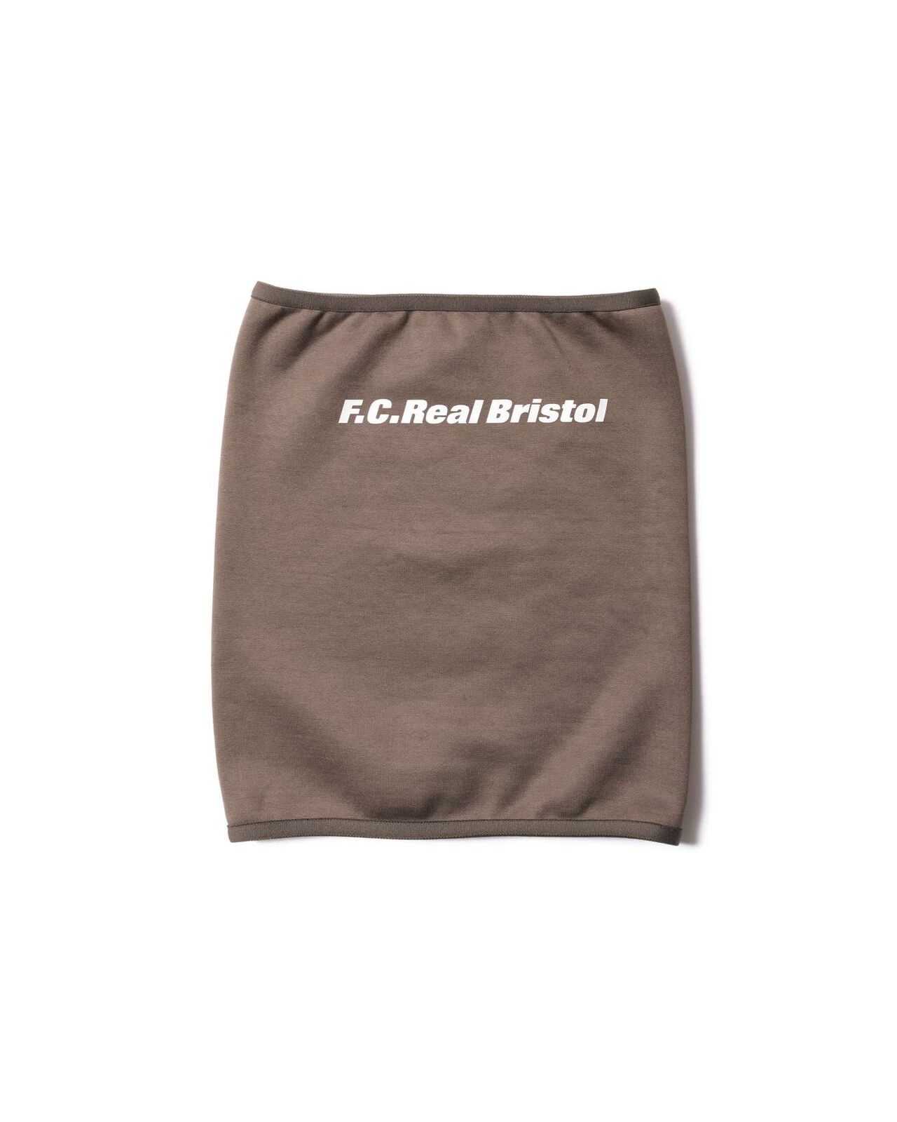 STRETCH FLEECE NECKGAITER,MOCHA, large image number 0