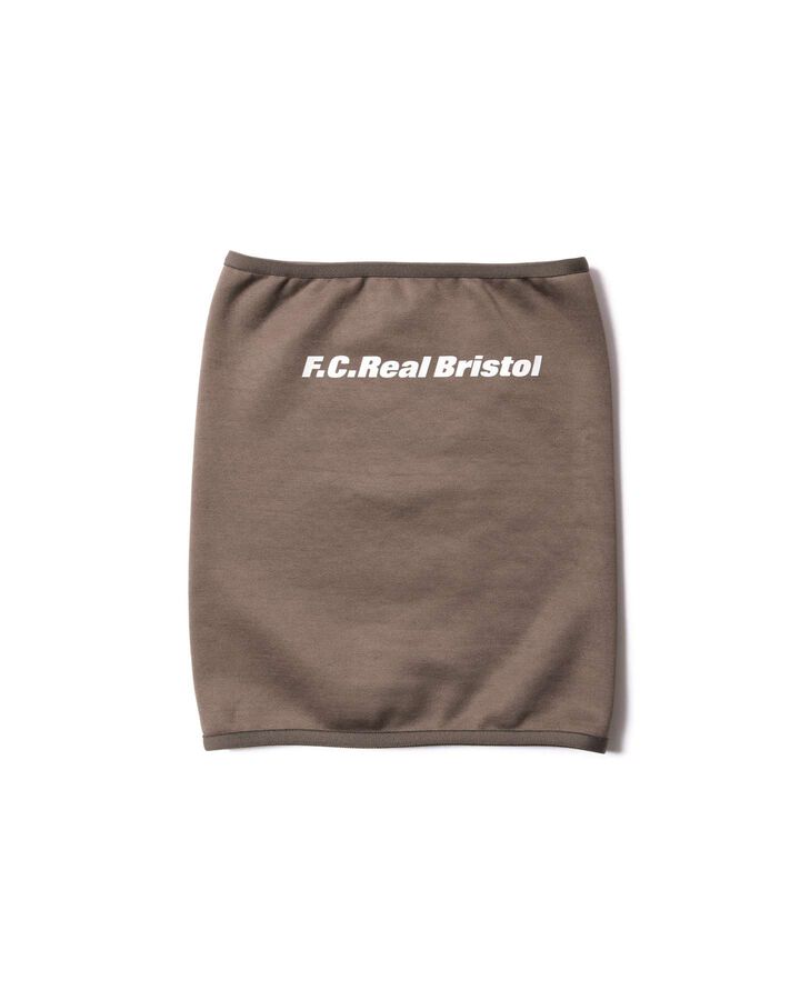 STRETCH FLEECE NECKGAITER,MOCHA, medium