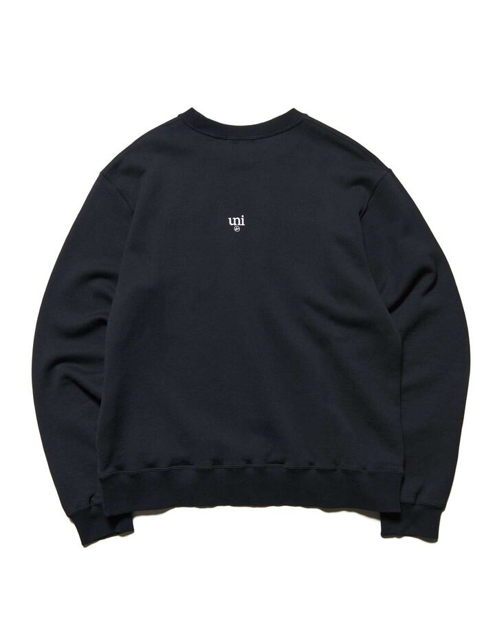ASGER JORN: LANDSCAPE SWEATSHIRT,BLACK, medium image number 1