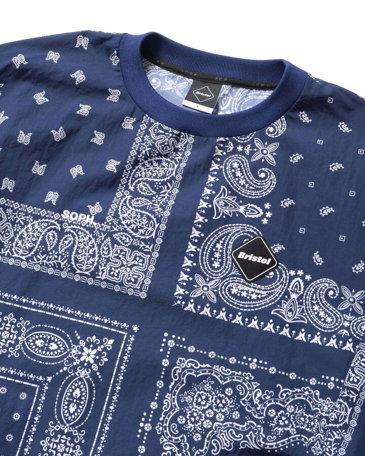 BANDANA NYLON PISTE,NAVY, medium image number 2