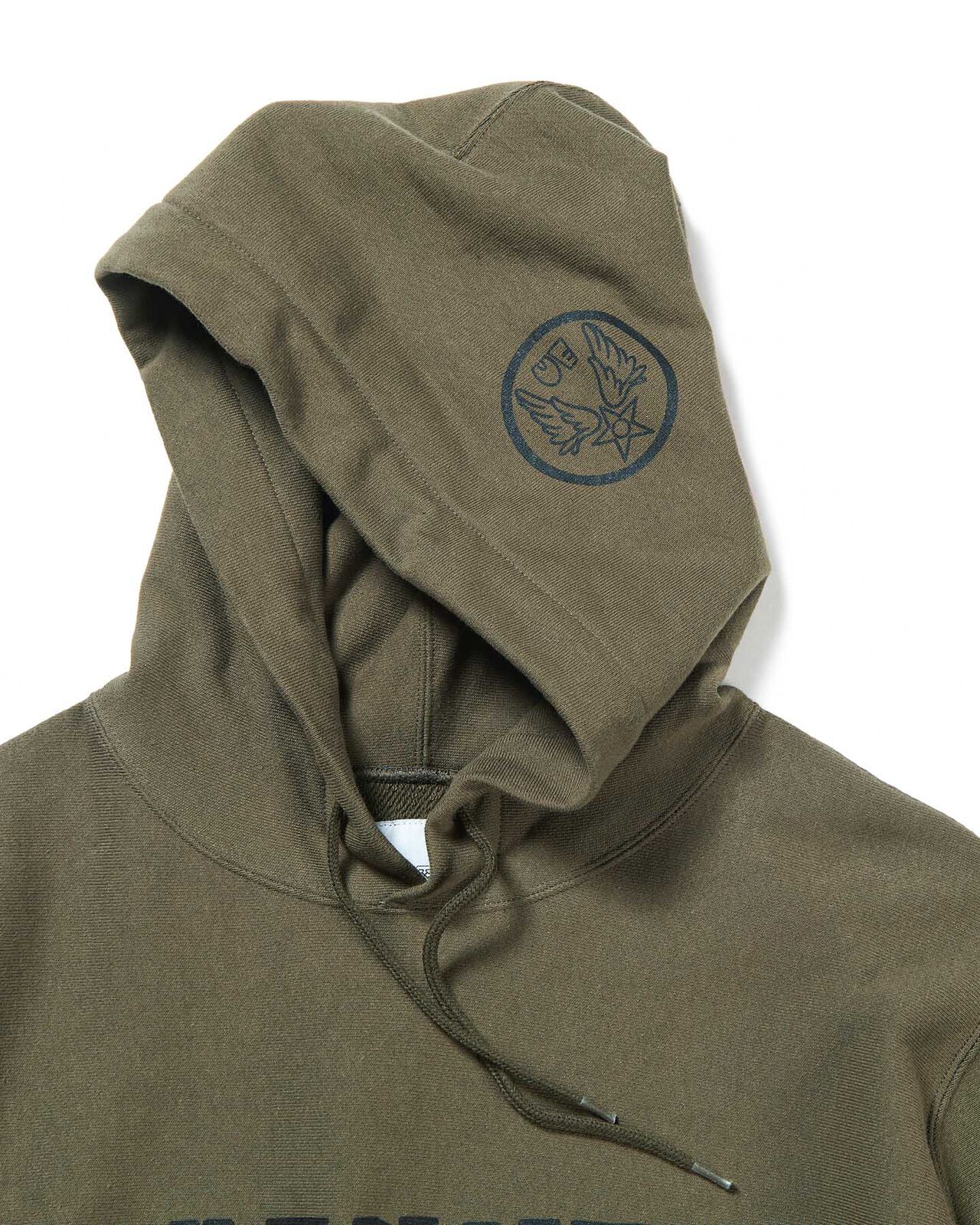 UE NAVY SWEAT HOODIE,KHAKI, large image number 1