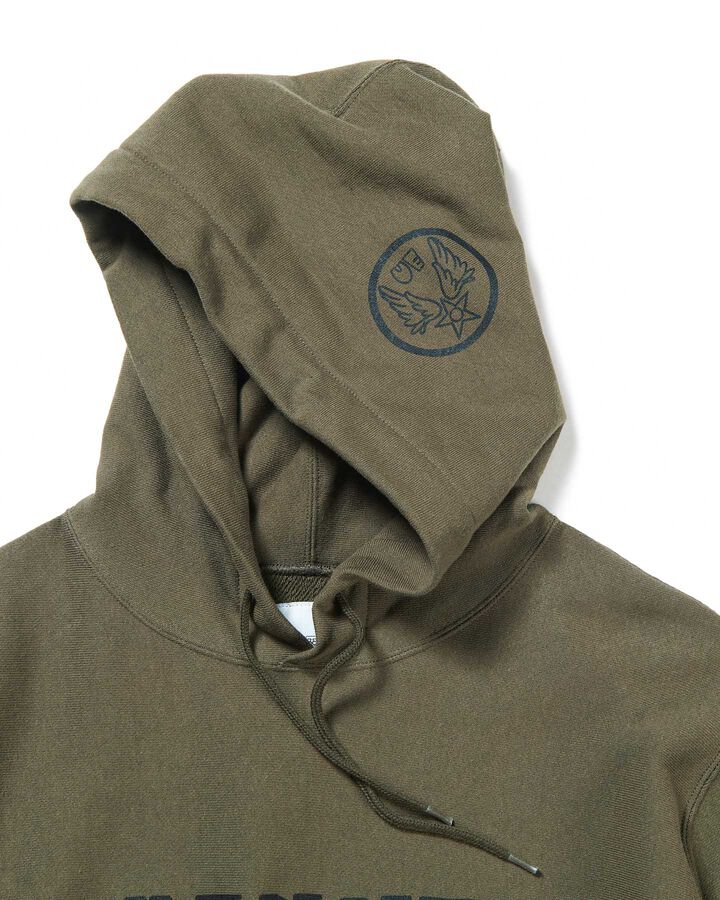 UE NAVY SWEAT HOODIE,KHAKI, medium image number 1