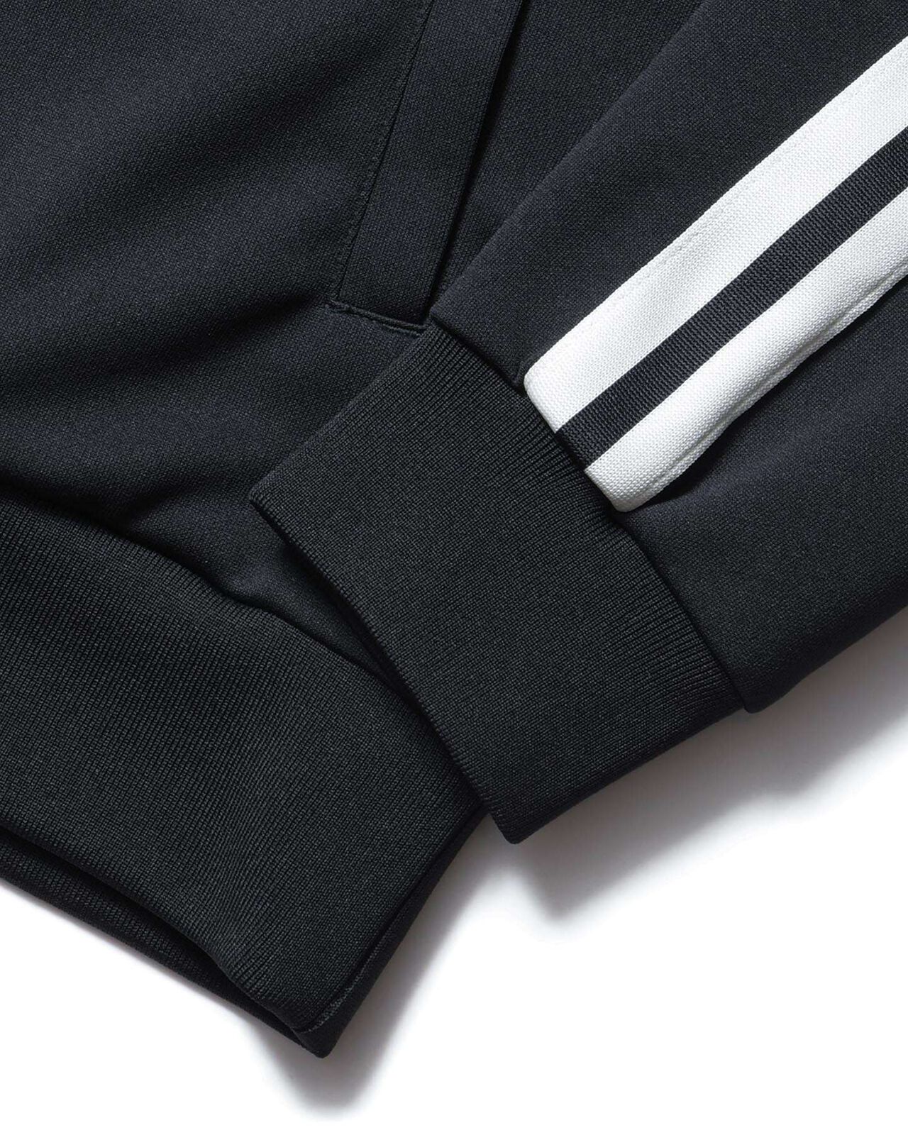 TRAINING TRACK JACKET,BLACK, large image number 2