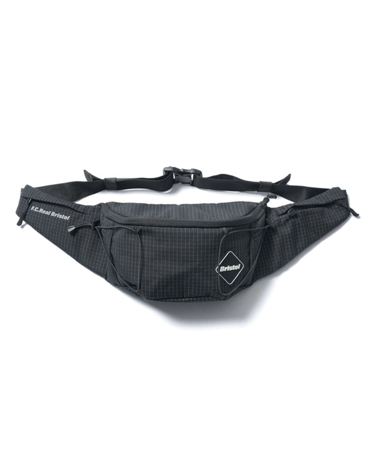 TOUR WAIST BAG,BLACK, large image number 0