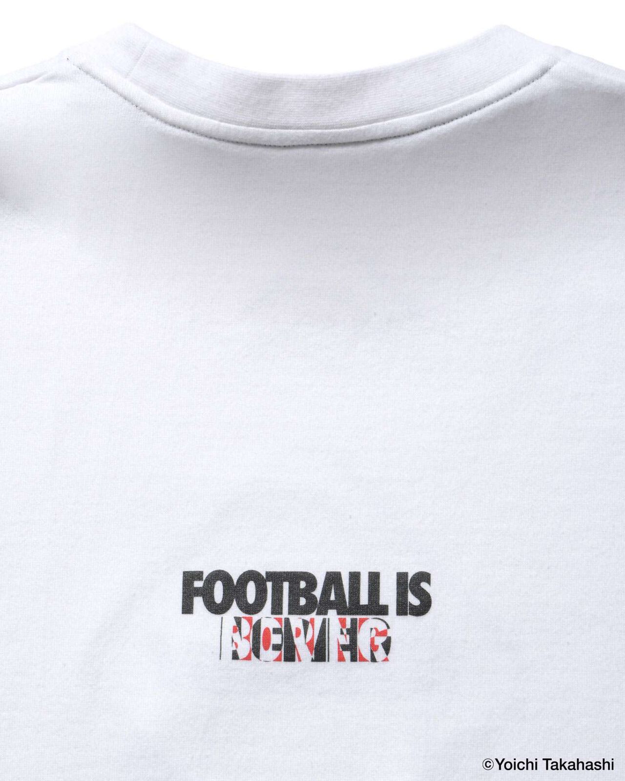 KOJIRO HYUGA EMBLEM TEE,WHITE, large image number 3