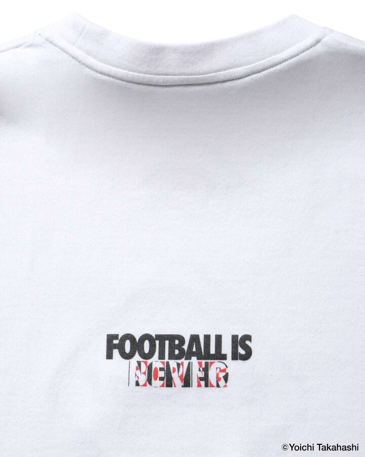 KOJIRO HYUGA EMBLEM TEE,WHITE, medium image number 3