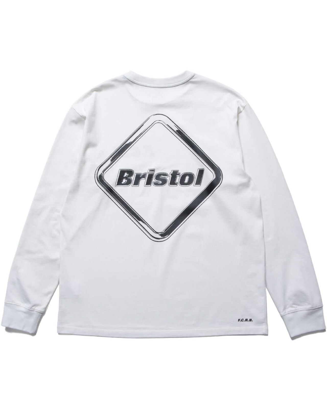 SHADOW EMBLEM L/S TEE,WHITE, large image number 0