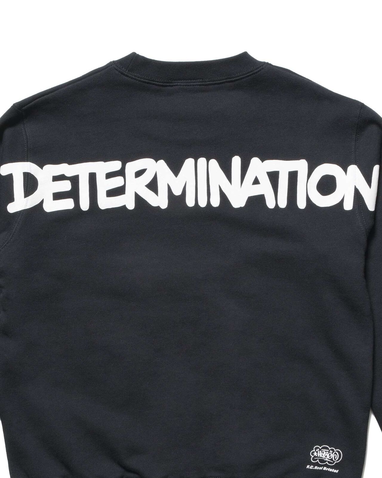 ERIC HAZE: CREWNECK SWEAT,BLACK, large image number 3