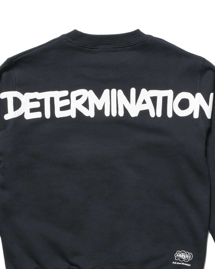 ERIC HAZE: CREWNECK SWEAT,BLACK, medium image number 3