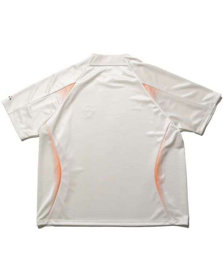 AUTHENTIC S/S GAME SHIRT,OFF WHITE, medium image number 1