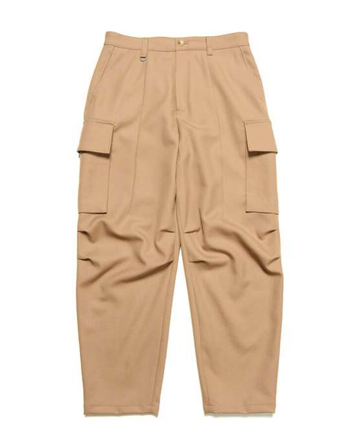 MILITARY CARGO PANTS,BEIGE, medium image number 0