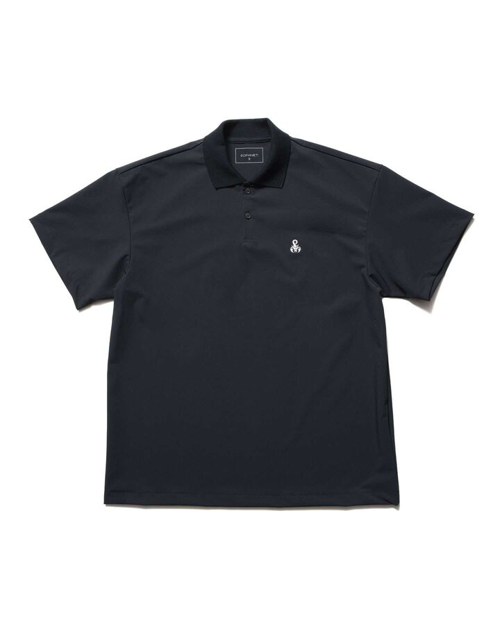 SCORPION POLO,BLACK, medium