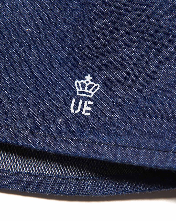 NEP DENIM DOUBLE POCKET SHIRT,INDIGO, medium image number 2