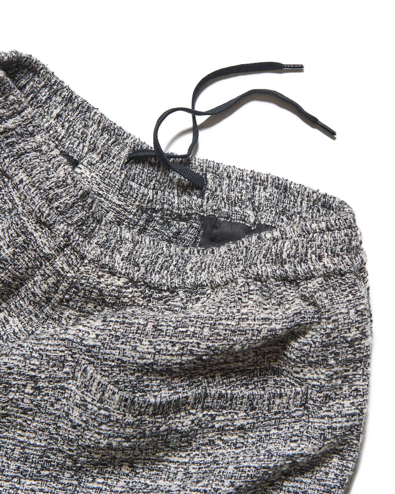 FANCY TWEED LOOSE-FIT JOGGER PANTS,B, large image number 2