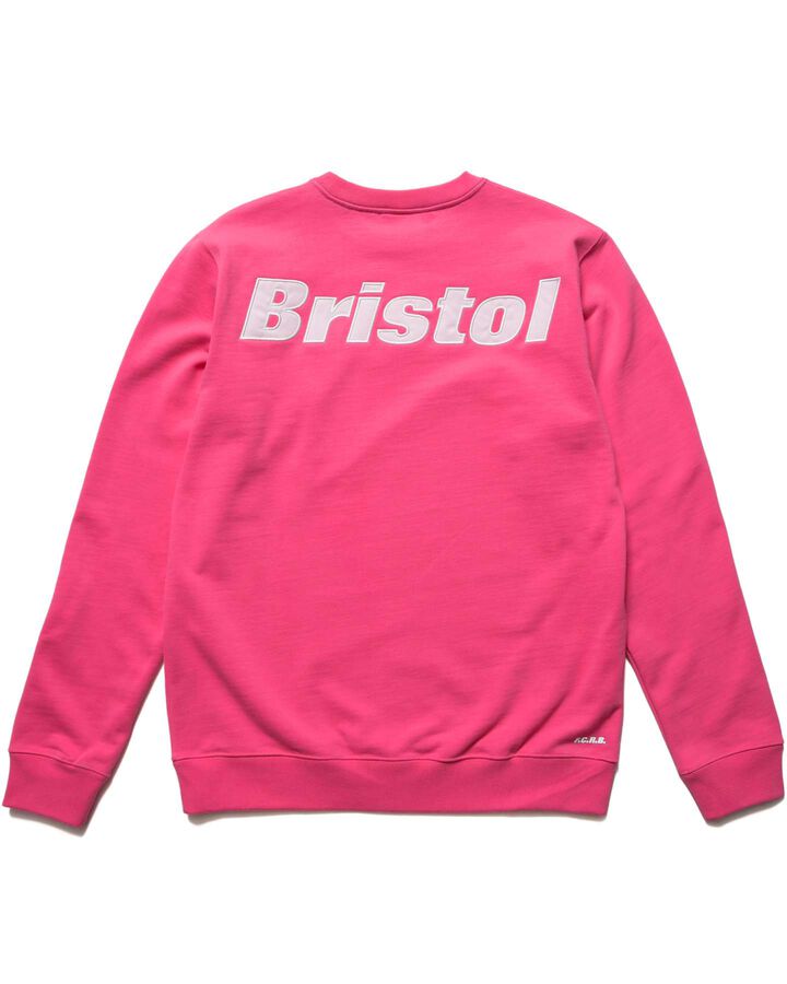 BRISTOL CREWNECK SWEAT,PINK, medium image number 1