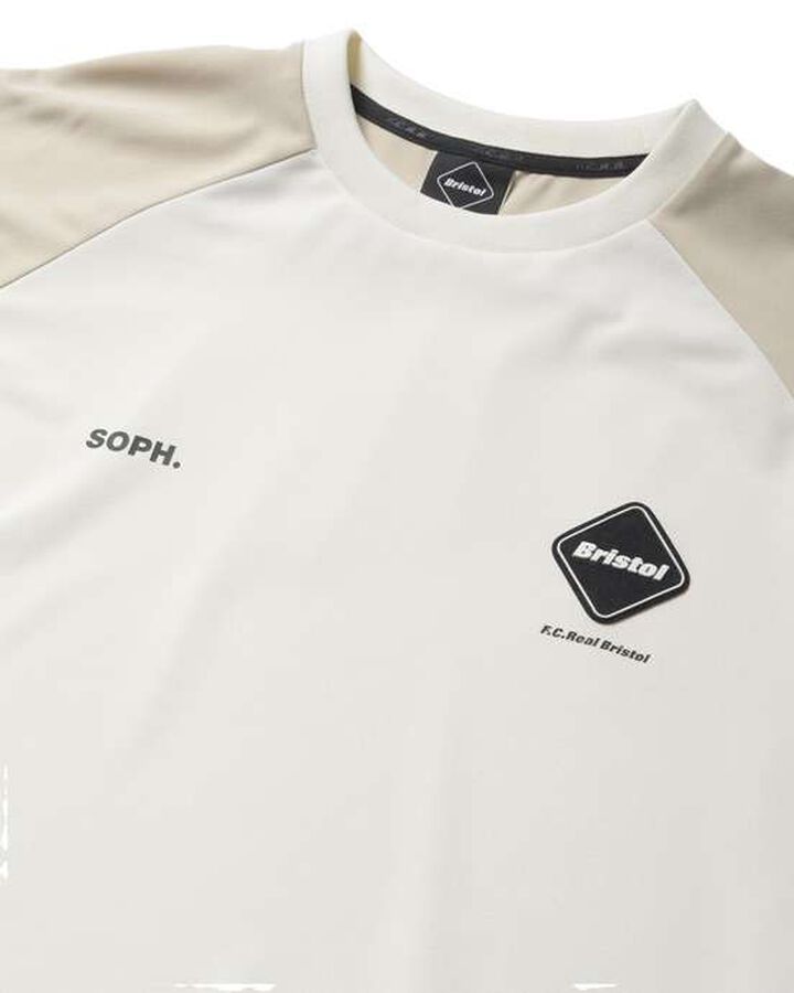STREAM LINE L/S TOP,OFF WHITE, medium image number 1