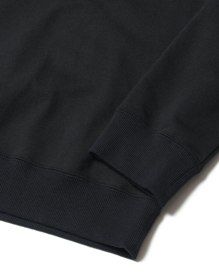 EFFECT LINE LOGO TEAM CREWNECK SWEAT,BLACK, medium image number 3
