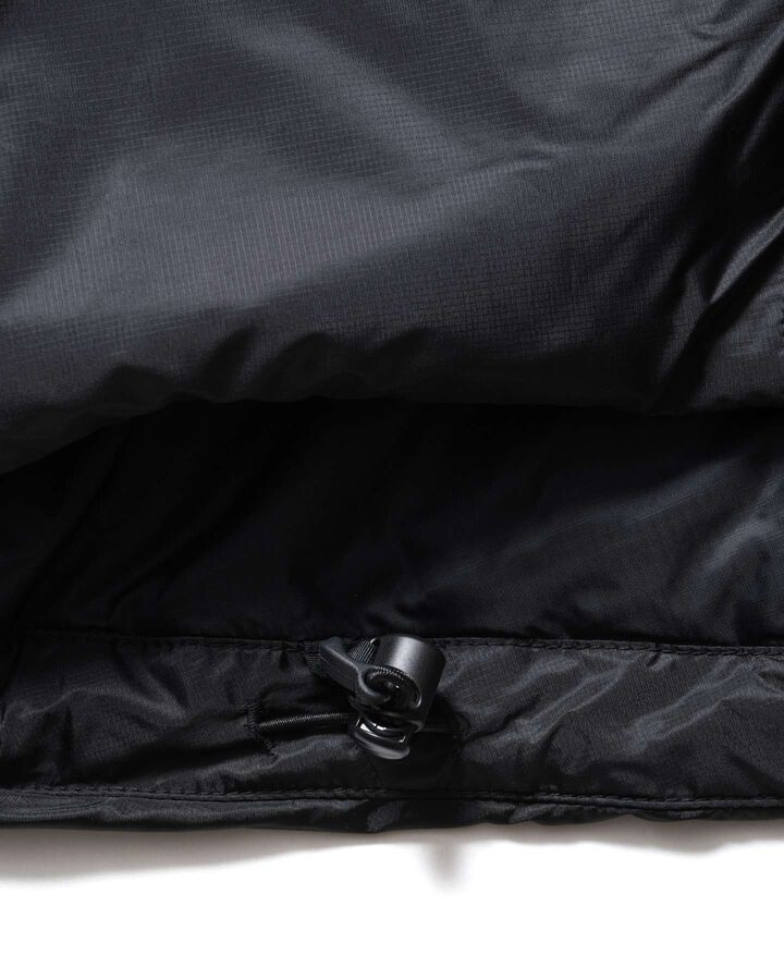 INSULATION HOODED JACKET,BLACK, medium image number 6