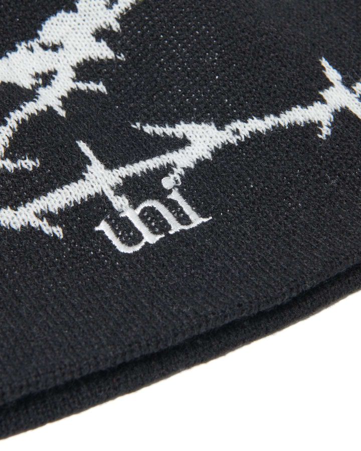 ENTANGLED BEANIE,BLACK, medium image number 1