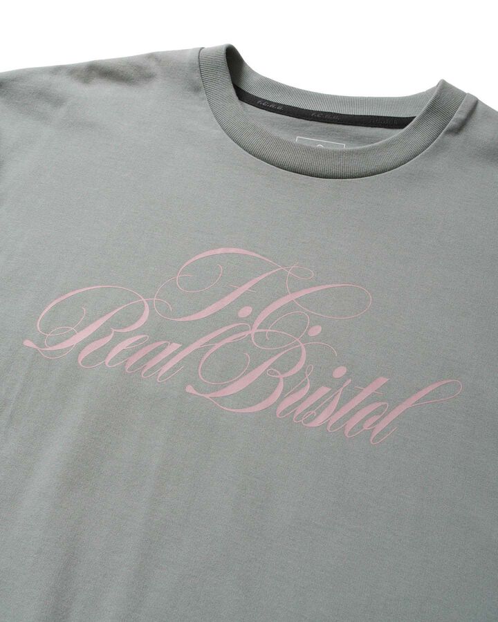 SCRIPT TEE,SAGE, medium image number 2