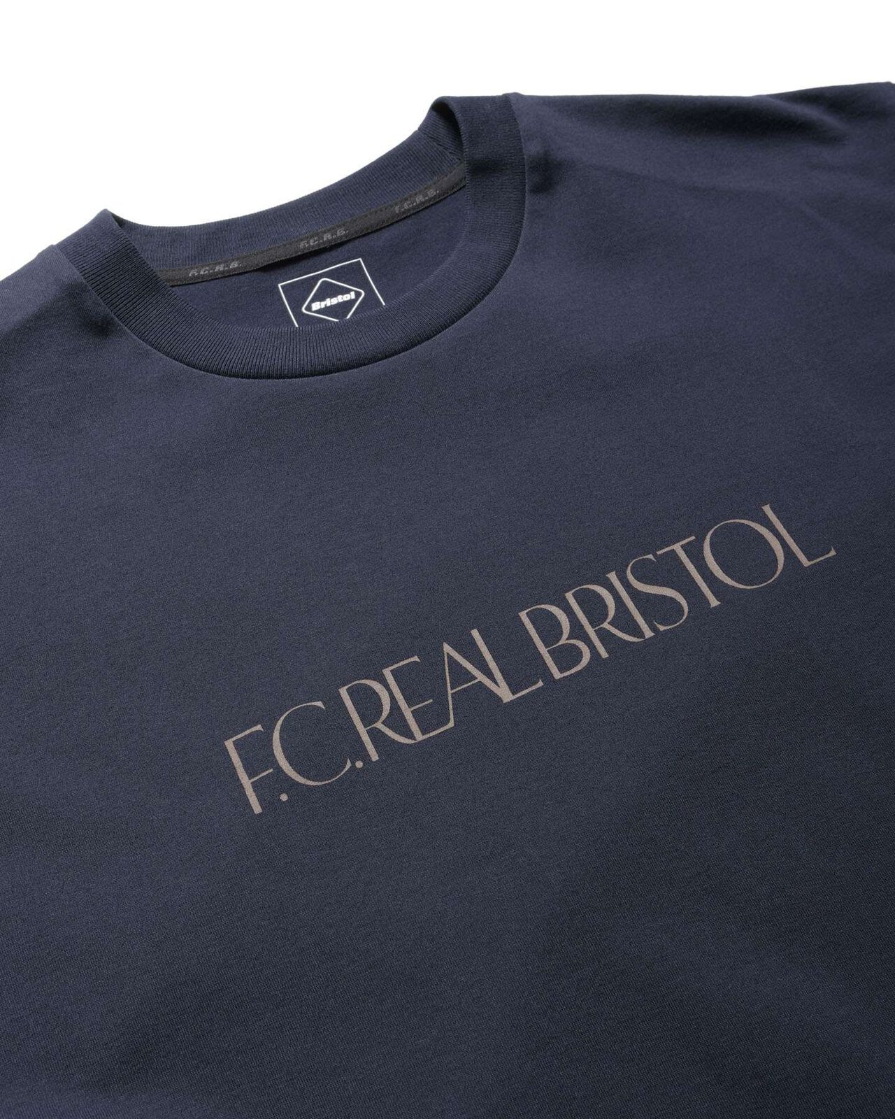 TROPHY CREST TEE,NAVY, large image number 3