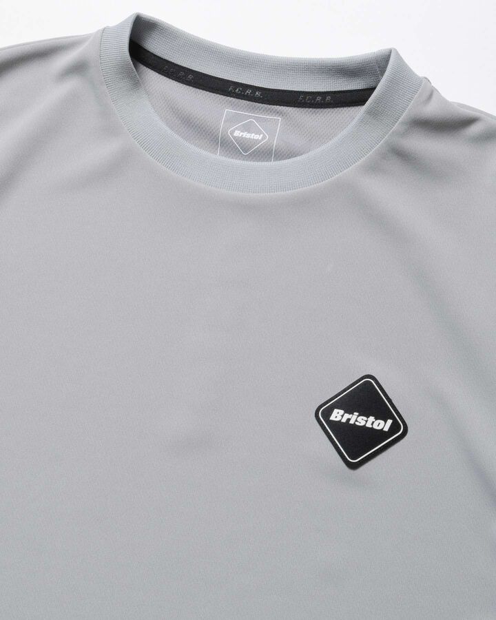 FREEZE TECH S/S TOP,GRAY, medium image number 2