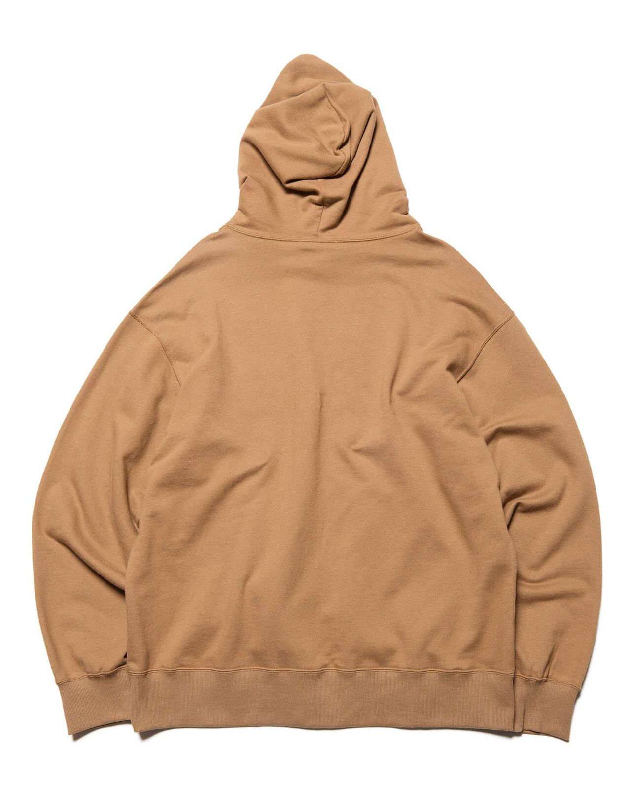 LOOSE HOODIE,CAMEL, large image number 1