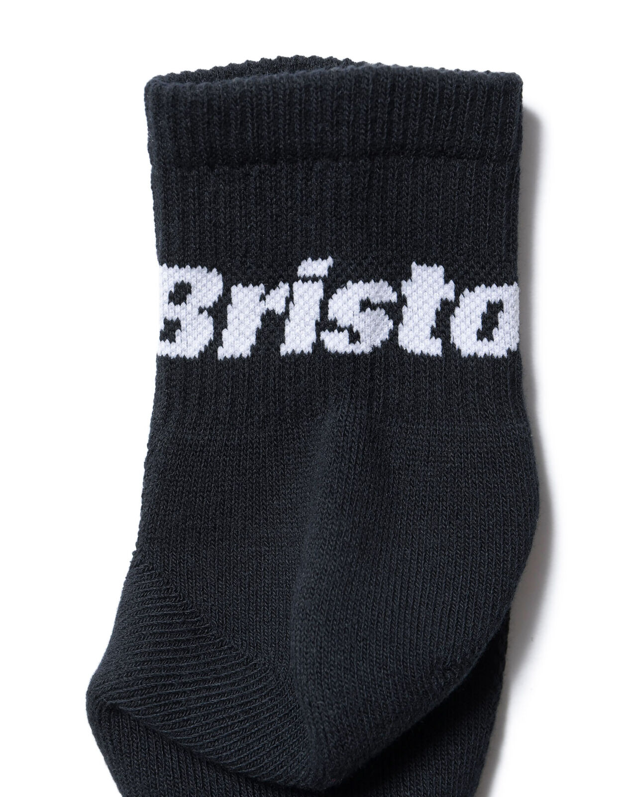 AUTHENTIC LOGO SHORT SOCKS,BLACK, large image number 1