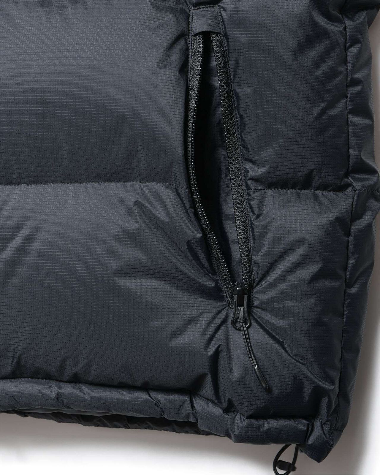 FIELD DOWN VEST,BLACK, large image number 3