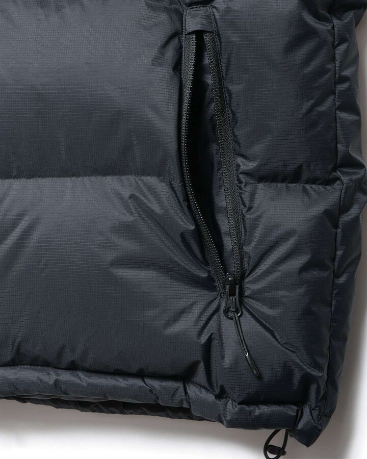 FIELD DOWN VEST,BLACK, medium image number 3