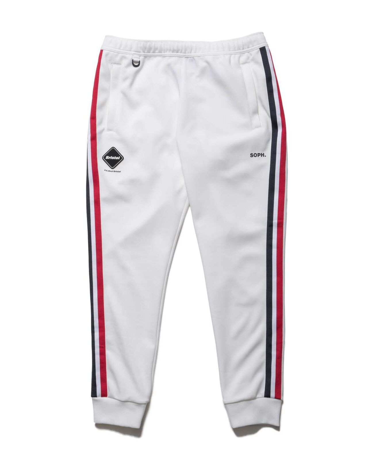 TRAINING TRACK JOGGER PANTS,WHITE, large image number 0