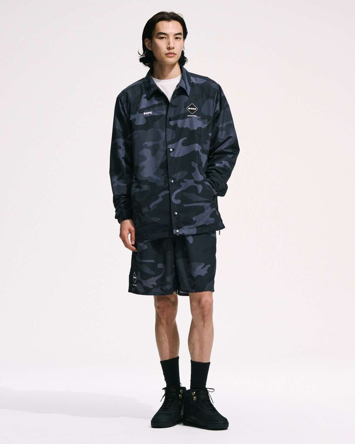 SUPPLEX NYLON COACH JACKET,CAMOUFLAGE, medium image number 7