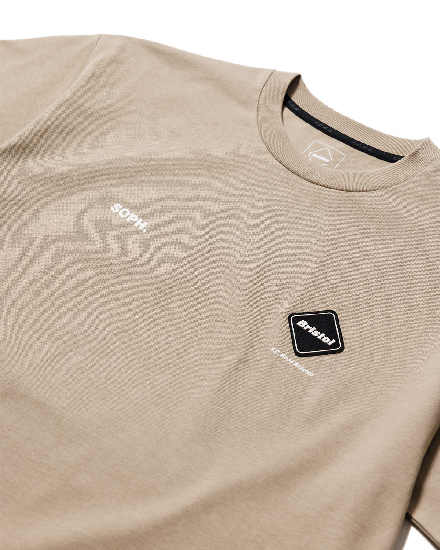 トップス 25AW FCRB AUTHENTIC LOGO S/S TEE Bristol AUTHENTIC LOGO S/S TEE