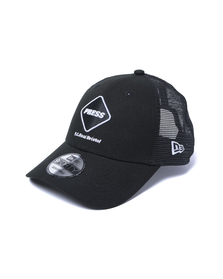 NEW ERA CLUB 9FORTY MESH CAP,B, medium