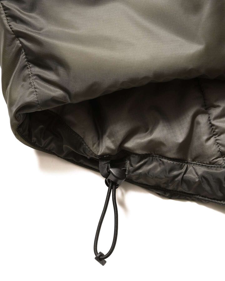 INSULATION HOODED JACKET,GREIGE, medium image number 6
