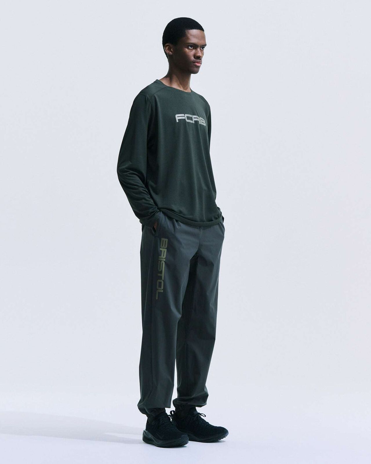 STRETCH LIGHT WEIGHT PACKABLE PANTS,GRAY, large image number 6