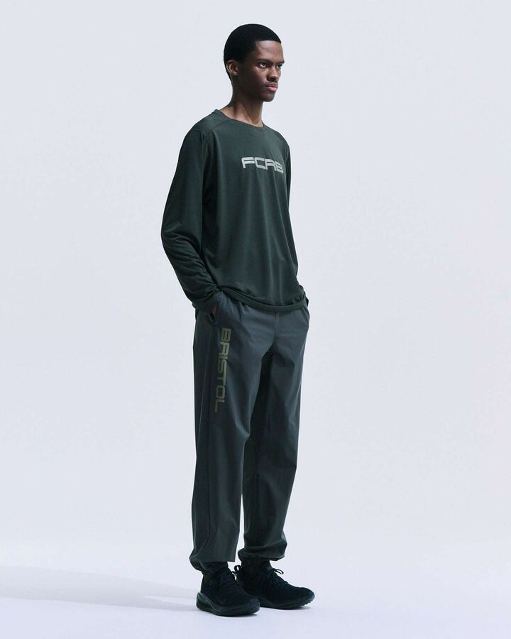 STRETCH LIGHT WEIGHT PACKABLE PANTS,GRAY, medium image number 6